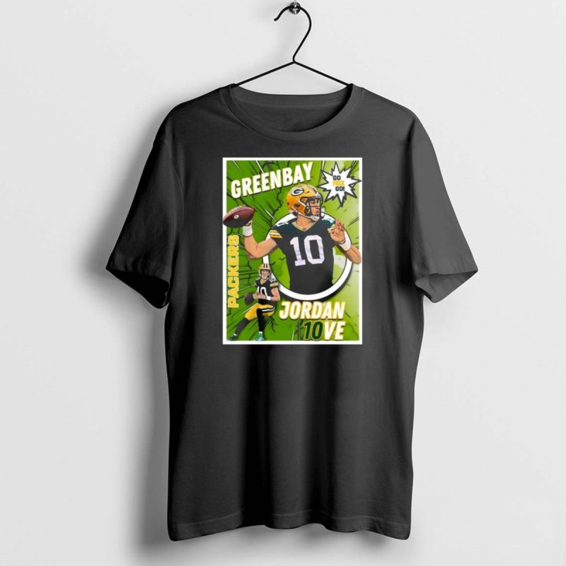 Green Bay Packers Jordan Love Go Pack Go T Shirt 1 1 T Shirt 1 1