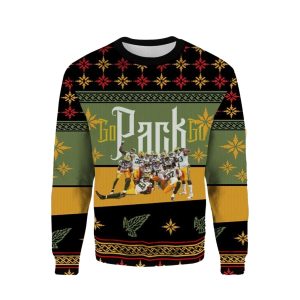 Green Bay Packers Legends Go Pack Go Ugly Sweater