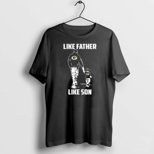 Green Bay Packers Like Father Like Son Shirt