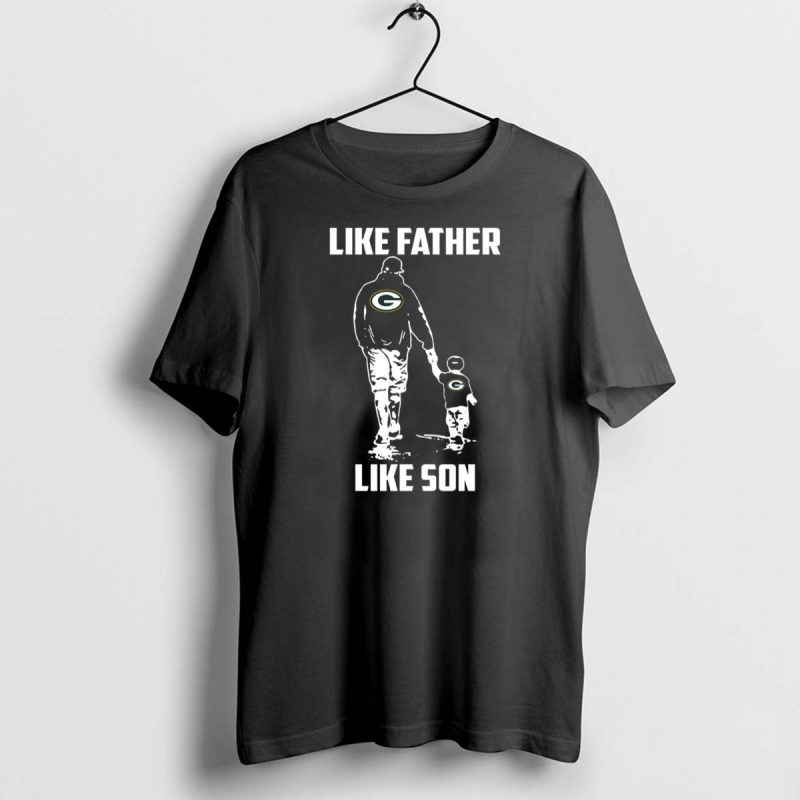Green Bay Packers Like Father Like Son Shirt T Shirt 1 0