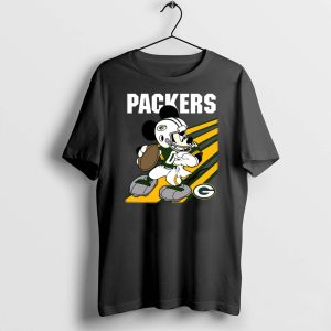 Green Bay Packers Mickey Mouse Disney Shirt