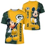 Green Bay Packers Mickey Mouse Disney