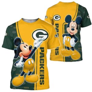 Green Bay Packers Mickey Mouse Disney