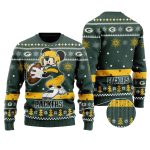 Green Bay Packers Mickey Mouse Funny Ugly Sweater