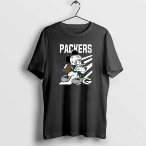 Green Bay Packers Mickey Mouse  shirt