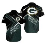 Green Bay Packers Midnight Green Fade Hawaiian Shirt