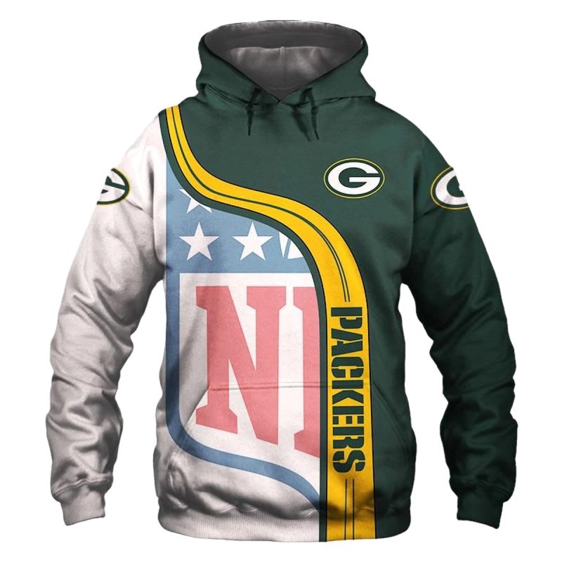 Green Bay Packers Nfl For Fans Aop Hoodie 1