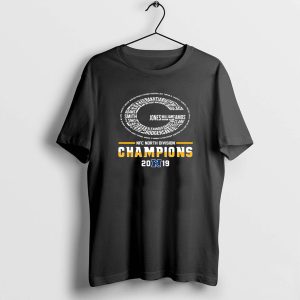 Green Bay Packers Nfc North Division Champions 2019 shirt