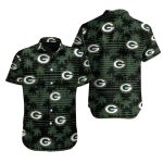 Green Bay Packers Palm Night Hawaiian Shirt