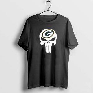 Green Bay Packers Punisher Shirt