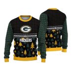 Green Bay Packers Show Team Spirit Ugly Christmas Sweater