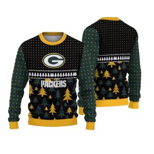 Green Bay Packers Show Team Spirit Ugly Sweater