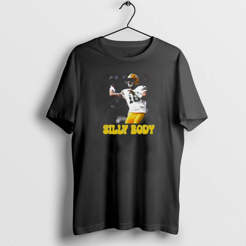 Green Bay Packers Silly Body Jordan Love Football T Shirt 1 1 T Shirt 1 1