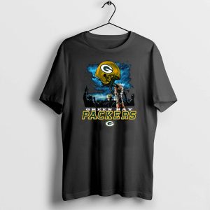Green Bay Packers Sky Helmet shirt
