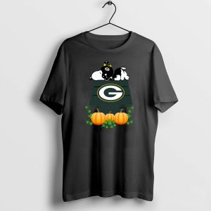 Green Bay Packers Snoopy Pumpkin House Shirt