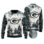 Green Bay Packers Christmas Ugly Sweater