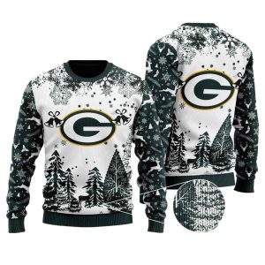 Green Bay Packers Special Christmas Ugly Sweater