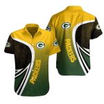 Green Bay Packers Summer Vibes Gold Rush Hawaiian Shirt