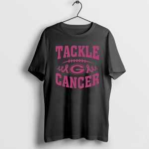 Green Bay Packers Tackle Breast Cancer Shirt
