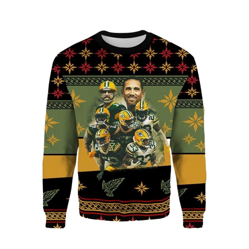 Green Bay Packers Team Ugly Sweater 1
