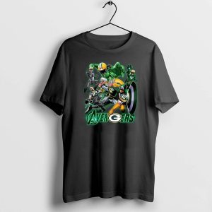 Green Bay Packers The Avengers shirt