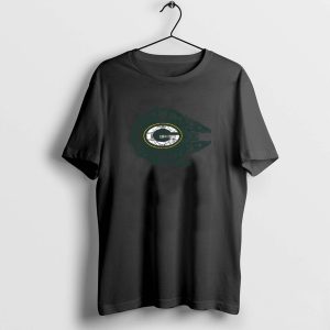 Green Bay Packers The Millennium Falcon Star Wars Shirt