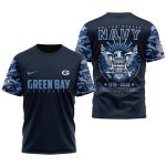 Green Bay Packers Us Navy 250Th Anniversary AOP T-Shirt