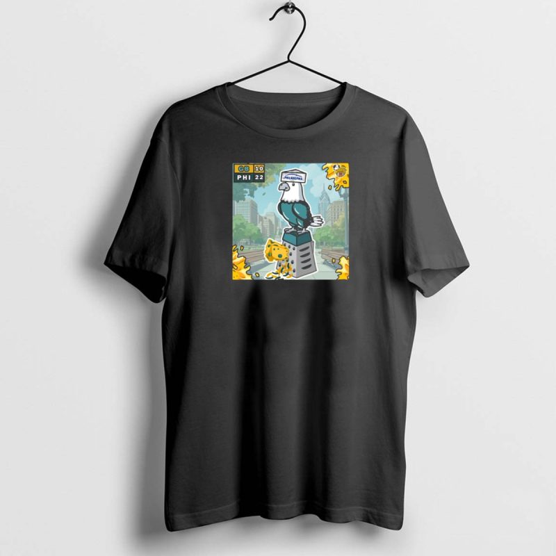 Green Bay Packers Vs Philadelphia Eagles 10 A%C2%80%C2%93 22 Score Nfl Team Victory Doodle T Shirt 1 1 T Shirt 1 1