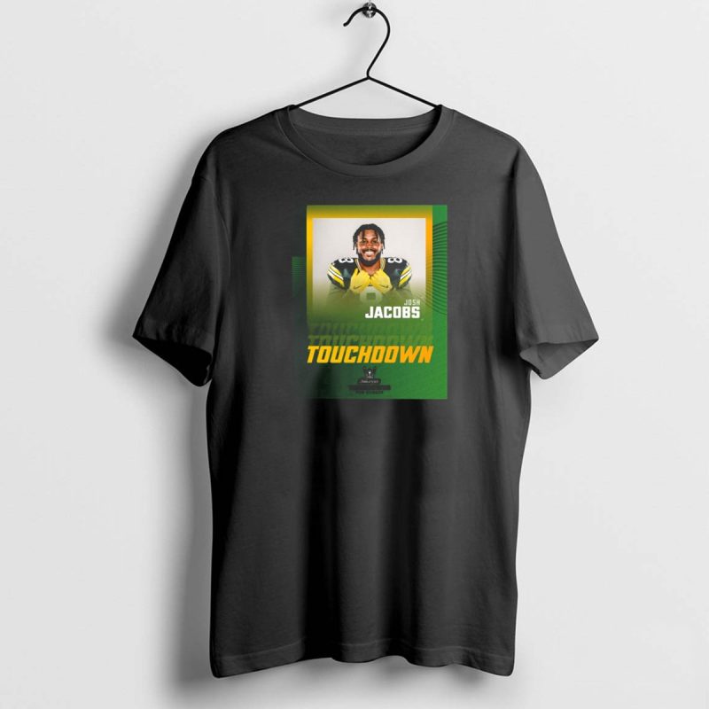 Green Bay Packers Vs Philadelphia Eagles Josh Jacobs Touchdown For Hunger T Shirt 1 1 T Shirt 1 1