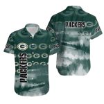 Green Bay Packers Watercolor 2025 Hawaiian Shirt