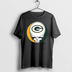 Green Bay Packers Your Face Football Fan Supporter Grateful Dead shirt