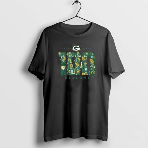 Green bay packers 1919 2019 100 year seasons shirt