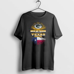 Green bay packers territory texas chapter shirt
