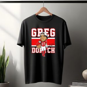 Greg Dortch 83 Arizona Cardinals Signature T-Shirt
