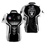 Gridiron Glory Las Vegas Raiders Hawaiian Shirt