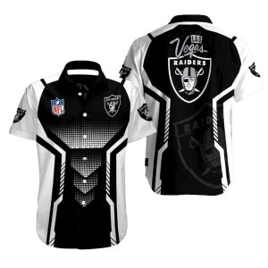 Gridiron Glory Las Vegas Raiders Hawaiian Shirt