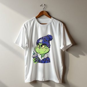 Grinch Boujee Baltimore Ravens Coffee Lover T-Shirt