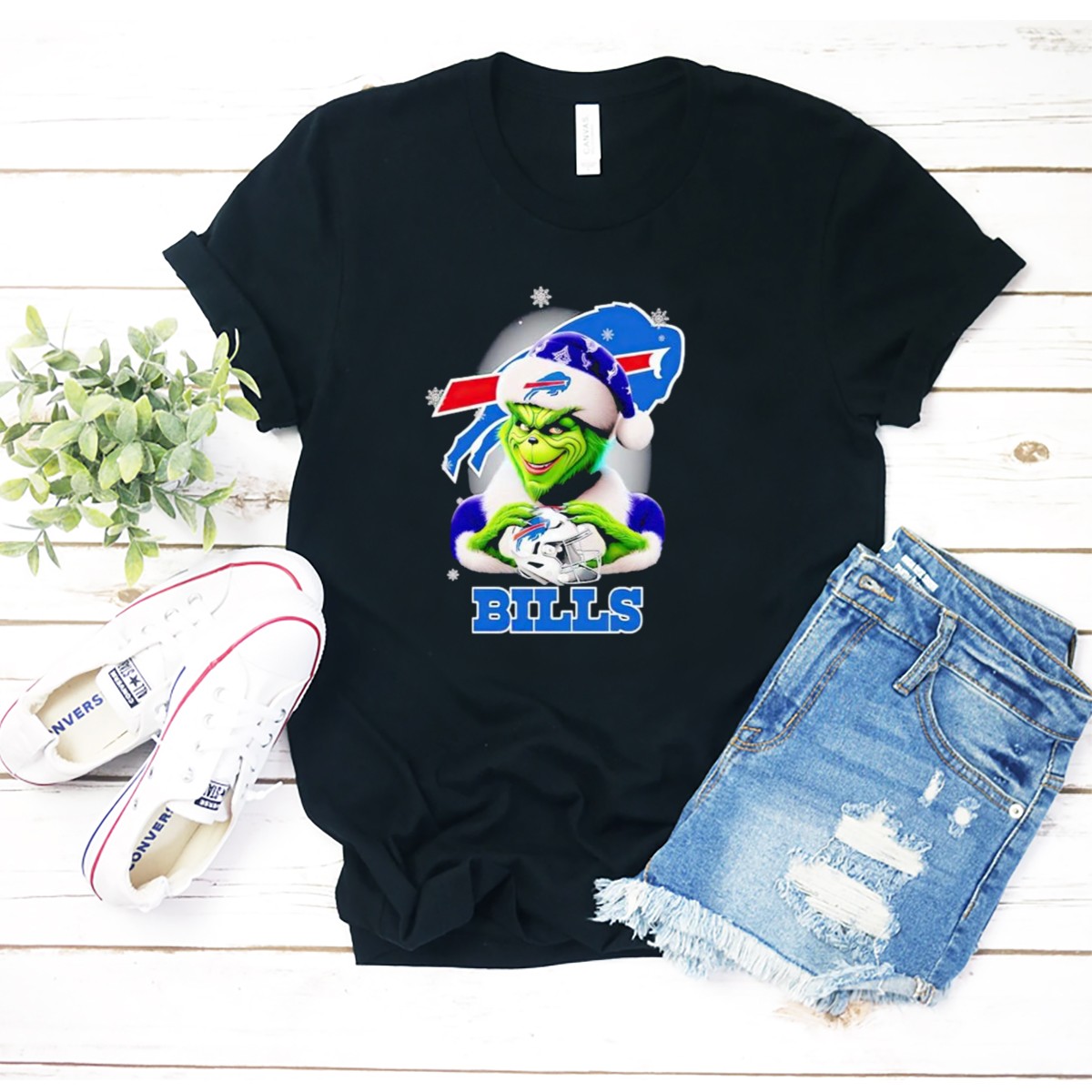 Grinch-Love-Buffalo-Bills-Christmas-Santa-Hat-Snowflakes-T-Shirt-1_t-shirt-2_3