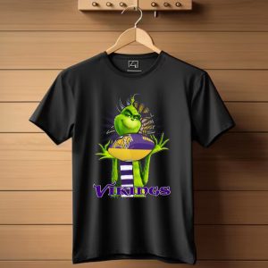 Grinch Vikings Football Minnesota Team Spirit T Shirt