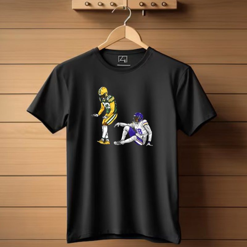 Gritty Football Dance Packers Vikings Iconic T Shirt 1 T Shirt 1