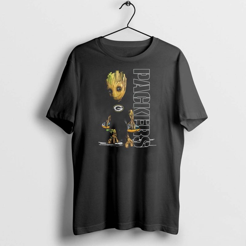 Groot Green Bay Packers Football Fans T Shirt 1 1 T Shirt 1 1