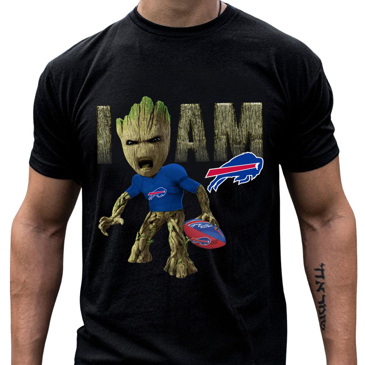 Groot-I-Am-Buffalo-Bills-Football-T-Shirt_t-shirt-4_5