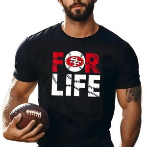 Halloween Football Team San Francisco 49ers For Life Fan shirt