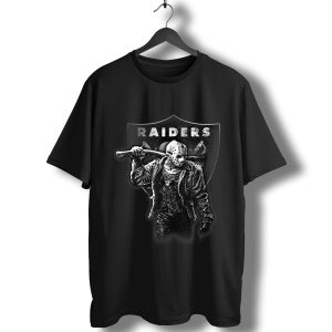 Halloween Horror Football Team Oakland Raider Fan T-Shirt