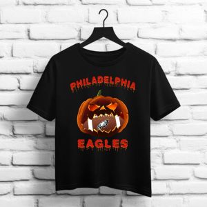 Halloween Pumpkin Philadelphia Eagles