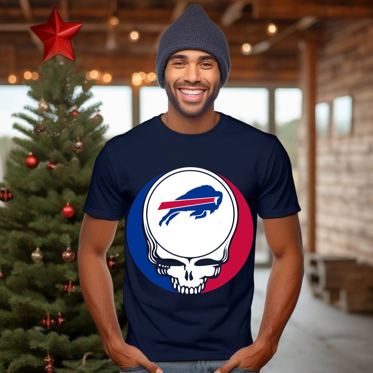 Halloween-Skull-Funny-Football-Team-Buffalo-Bills-T-Shirt_t-shirt-1_2