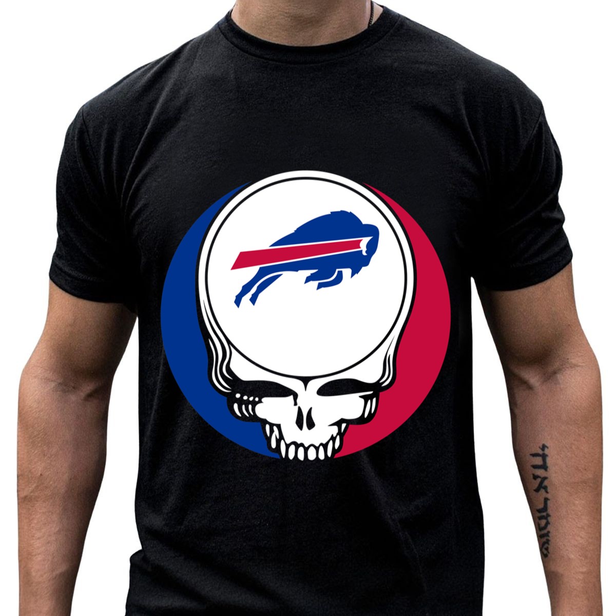 Halloween-Skull-Funny-Football-Team-Buffalo-Bills-T-Shirt_t-shirt-4_5