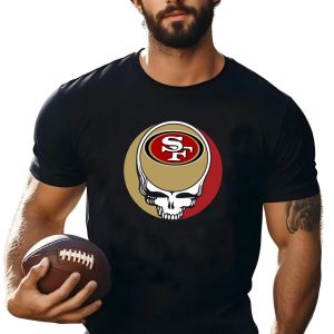 Halloween Skull Funny Football Team San Francisco 49ers shirt