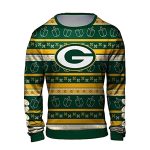 Hanukkah Green Bay Packers Ugly Sweater