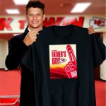 Happy Father's Day Kansas City Chiefs 2024 #1 Dad T Shirt t shirt 4 4